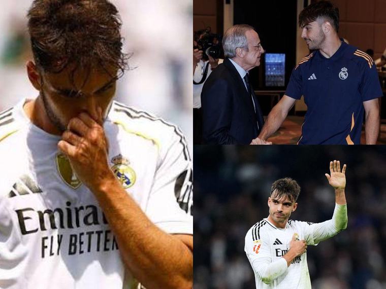 Florentino lo tiene claro: la fuerte medida que tomó el Real Madrid con Asencio
