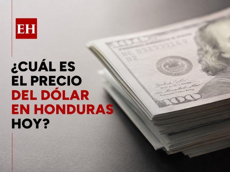 Precio del dólar para este jueves 3 de septiembre: así se cotiza en Honduras
