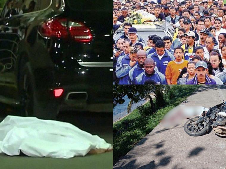 "Tranquilo pitbull, vengo a matarte": Futbolistas hondureños que perdieron la vida de forma violenta