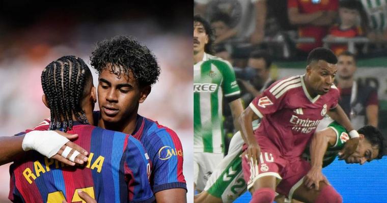 Tabla Liga Española tras nueva goleada del Barcelona; amargan a Real Madrid