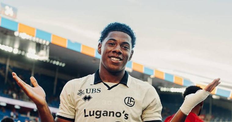 Dereck Moncada presente: Lugano vuelve a ganar y sigue invicto en Suiza