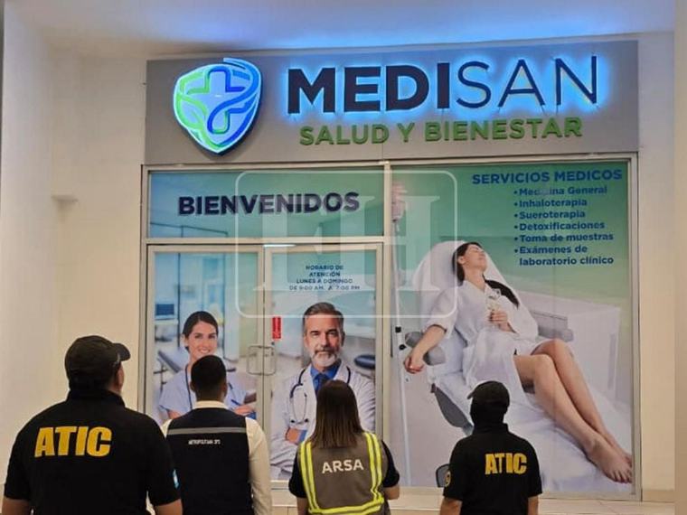 Atic cae ahora a clínica sampedrana Medisan tras denuncias