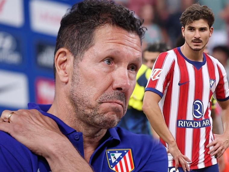 Simeone responde a nueva ausencia de Julián y toma decisión previo a LaLiga