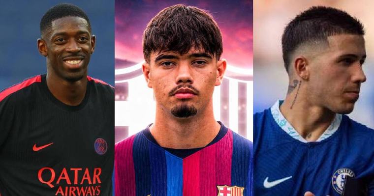 Barcelona con tres fichajes, Real Madrid cierra refuerzo y otro deja el club
