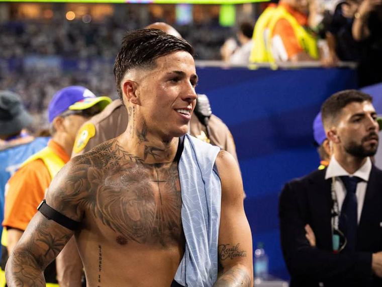 ¡Fichaje récord! Enzo Fernández llega al Manchester City por una cifra escandalosa
