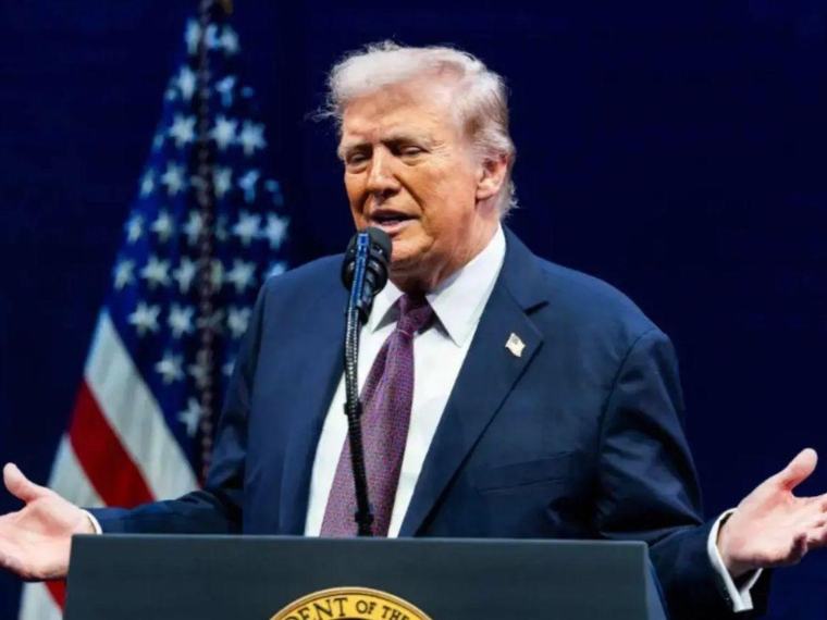 Trump anuncia que Estados Unidos llenará sus reservas con petróleo venezolano