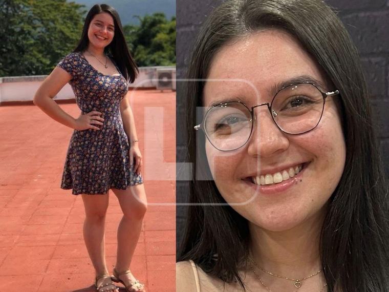 Kimberly salió a disfrutar en La Ceiba y terminó asesinada mientras departía con su mejor amiga
