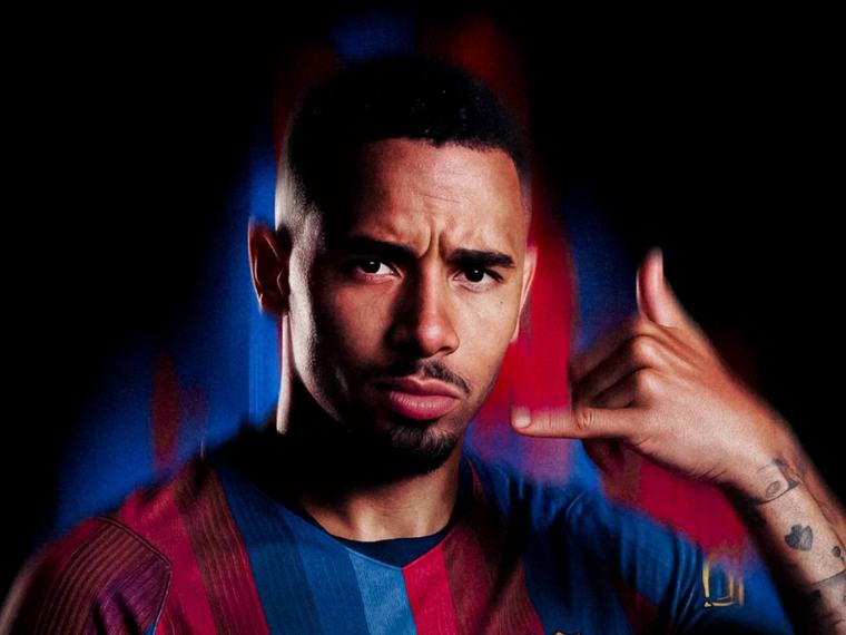 Barcelona hace oficial fichaje de Gabriel Jesús: Sorprende su salario