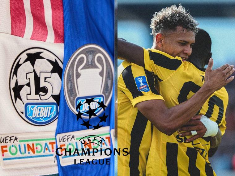 La Champions prepara un detalle especial para Kervin Arriaga y los debutantes