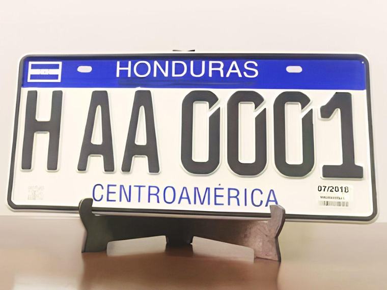 Así leerán las nuevas placas inteligentes en retenes y carreteras