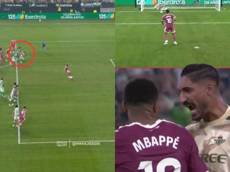 La razón por la que el VAR no repitió el penal de Mbappé tras la invasión de Bartra