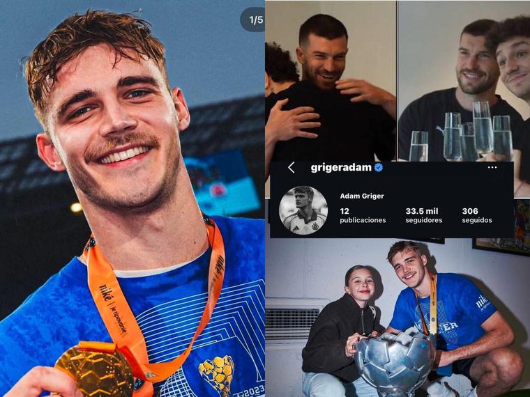 Al estilo de Payne: ¿Quién es Adam Griger, el jugador menos famoso de la Champions?
