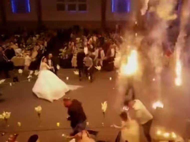 Al menos 22 muertos en un incendio durante una boda en la capital de la RD del Congo