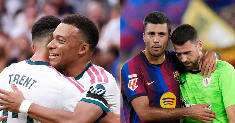 Tabla Liga Española tras goleada del Real Madrid; mete presión al Barcelona