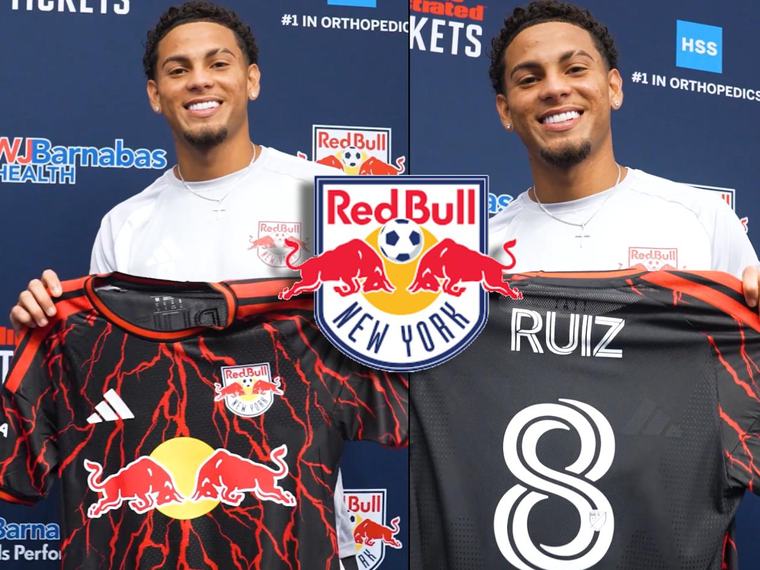 NY Red Bull hace oficial el fichaje de David Ruiz y se confirma el precio que pagó