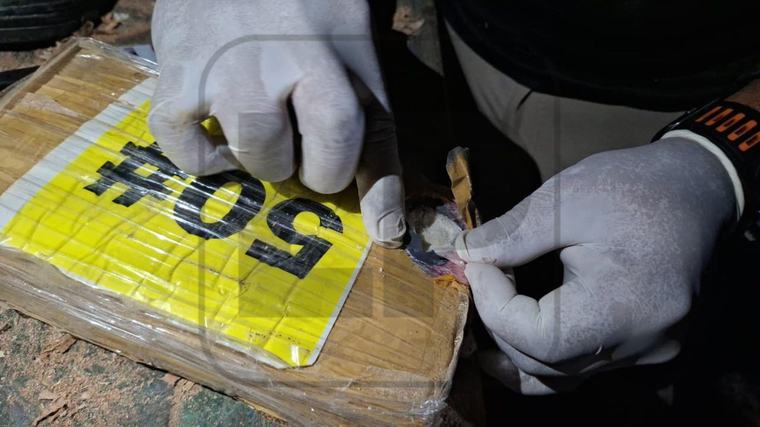 DEA realizará pruebas en 520 kilos para confirmar si es cocaína adulterada
