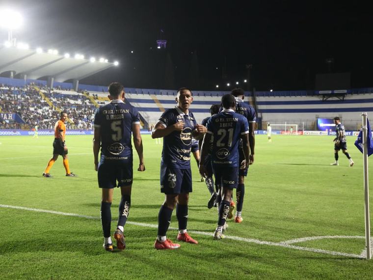 Motagua remonta al Olancho FC y le quita su invicto en el Apertura 2026