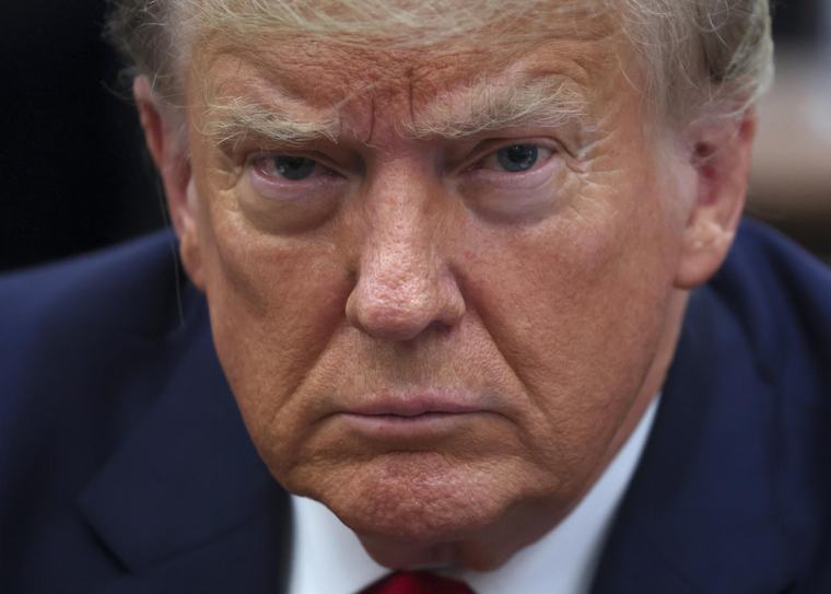 Trump dice que liderazgo iraní está en "caos total" y es "incapaz" de representar al país