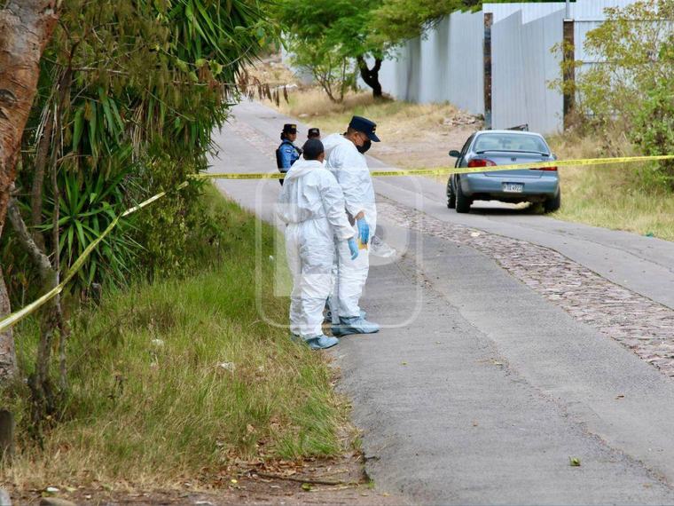 Detalles del hallazgo del cuerpo atado y embolsado en Nueva Aldea