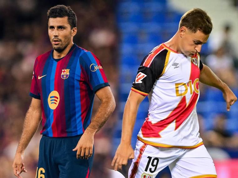 Barcelona vs Rayo Vallecano, EN VIVO hoy en Liga Española: hora y dónde verlo