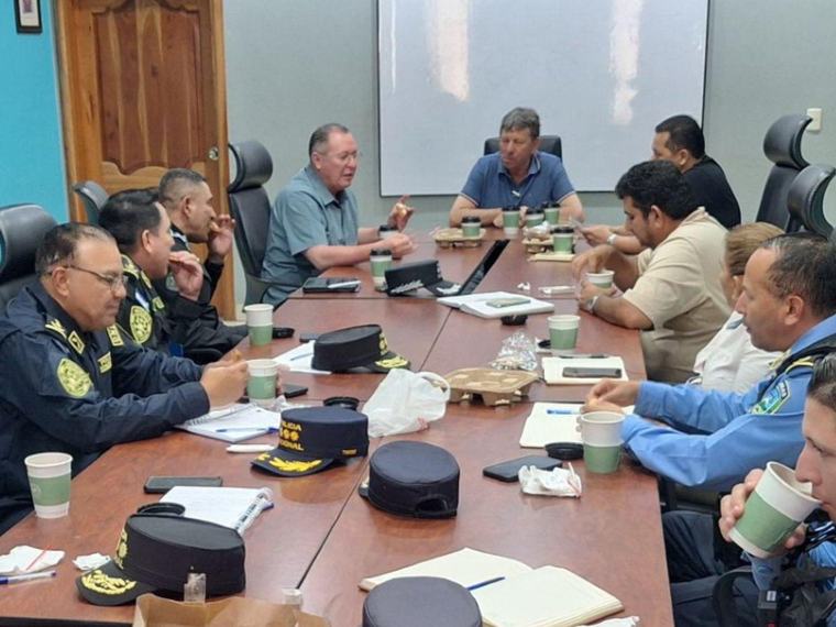 Seguridad buscan reforzar patrullajes, combatir extorsión y narcotráfico en Copán