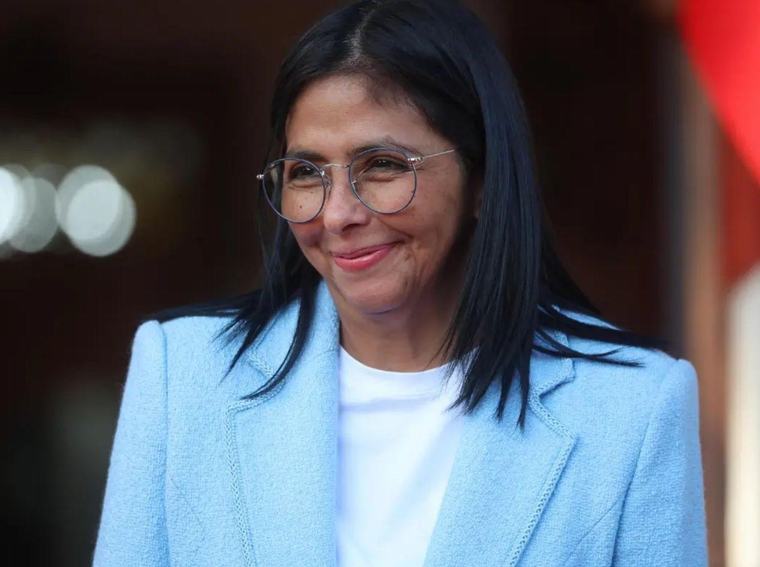 Delcy Rodríguez confirma "histórico acuerdo" petrolero con EEUU y agradece a Trump