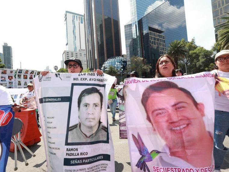 “No buscamos cifras, buscamos personas”: familias claman por desaparecidos en México
