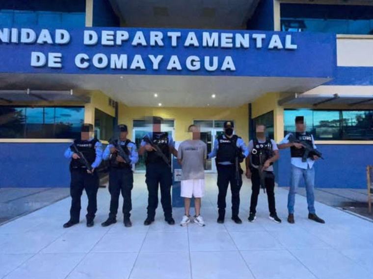 Capturan a “El Chele”, señalado por matar a policía; ofrecían 300 mil lempiras