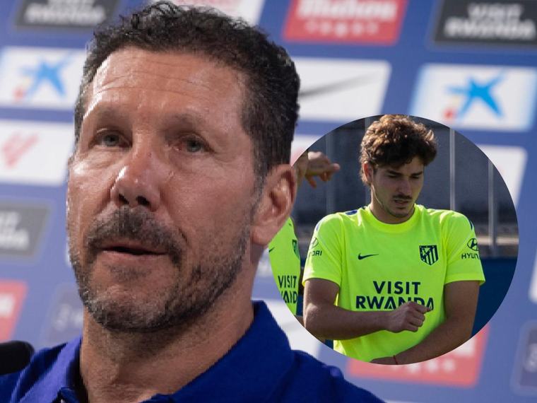 Simeone confirma decisión con Julián previo a LaLiga y deja: "Quiero ser claro"