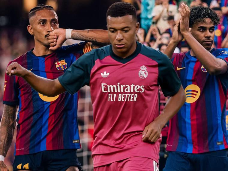 Pichichi Liga Española: Raphinha anotó, otro marcó triplete y revés a Mbappé; la tabla
