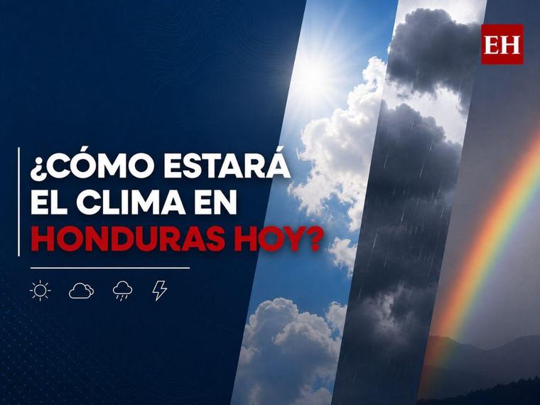 Lluvias con actividad eléctrica se esperan este sábado en varias regiones