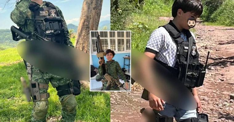 "Chuchito Nini", el sicario de 16 años que habría sido abatido por militares