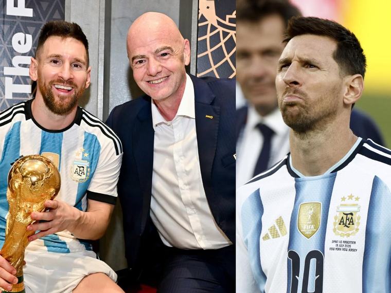 Revuelo tras retiro de Messi de la Selección: Infantino reacciona y deja mensaje