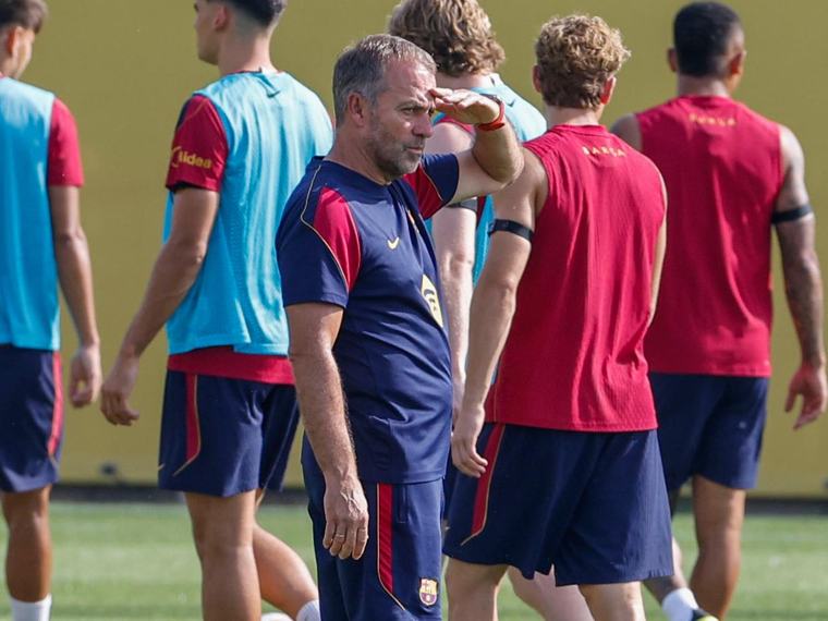 Duro golpe al Barcelona previo a su debut ante el Feyenoord en Champions League