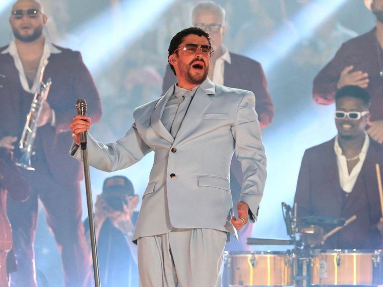 Bad Bunny gana su primer Emmy gracias a su espectáculo de medio tiempo del Super Bowl