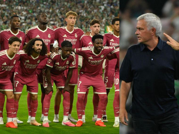 Mourinho habla de la polémica del VAR y destaca a un jugador del Madrid: "Es humilde"