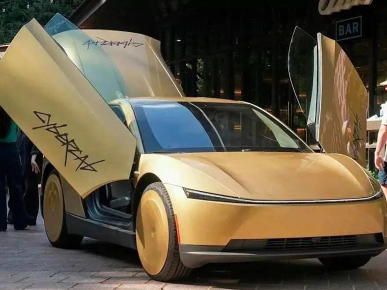 Texas es la primer ciudad en utilizar el Cybercab, el robotaxi autónomo