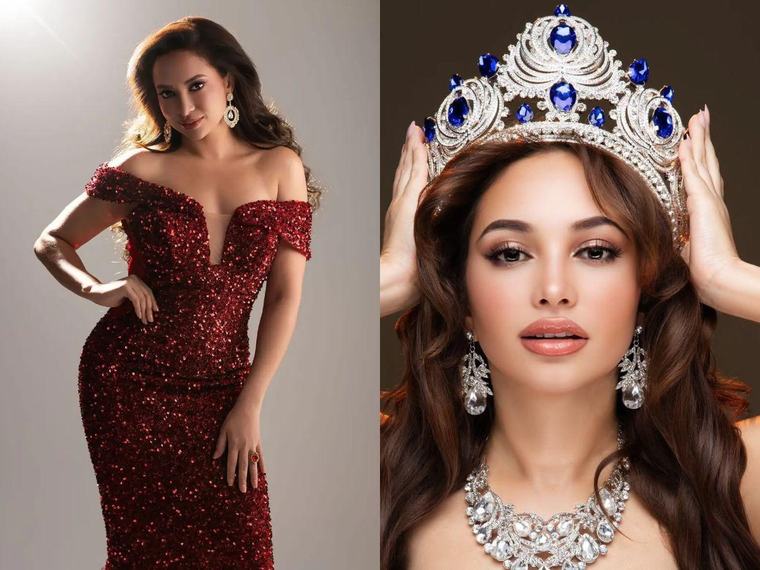¿Por qué la olanchana Stephanie Guifarro lleva la banda de la Comunidad de EE UU en Miss Honduras?