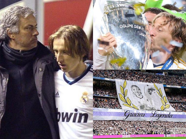 Modric desearía jugar con Mou y revela lo inesperado: "Me gustaría volver al Madrid"