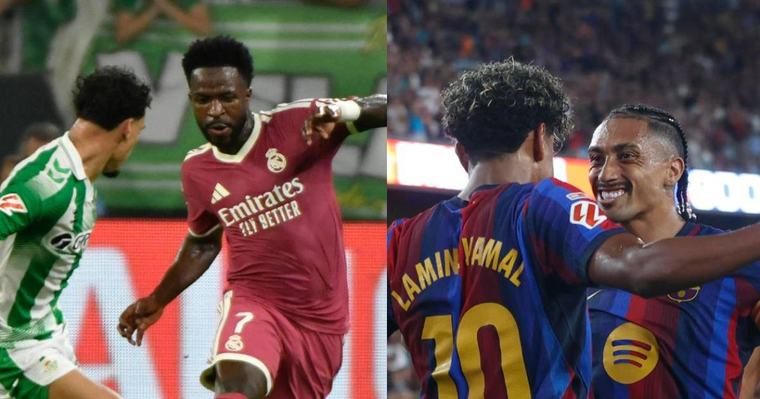 Tabla Liga Española tras primera caída del Real Madrid; Barcelona sonríe