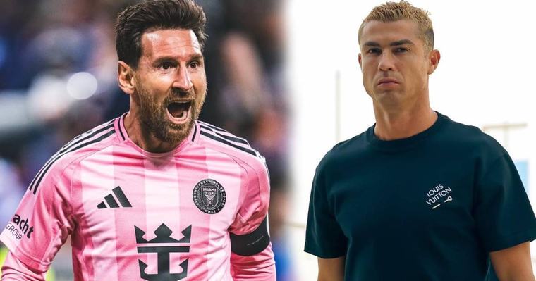 ¿Messi y Cristiano jugarán juntos? Revelan el increíble motivo que los reuniría