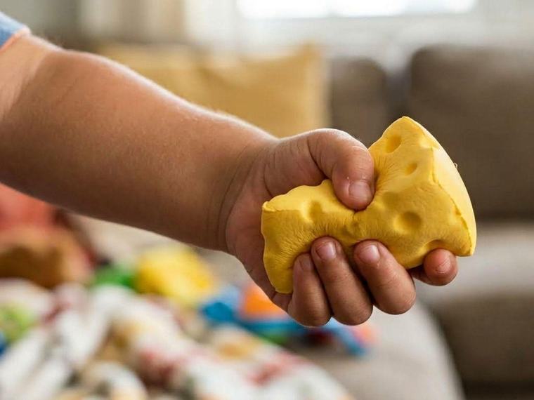 Advierten sobre riesgos de salud para los niños por sustancias tóxicas en “squishies”