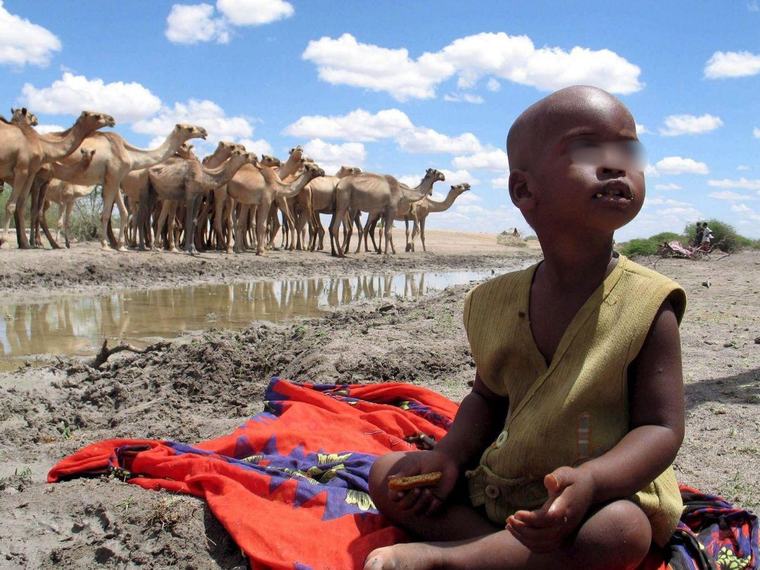 Unicef alerta de que El Niño amenaza a más de 162 millones de niños en África