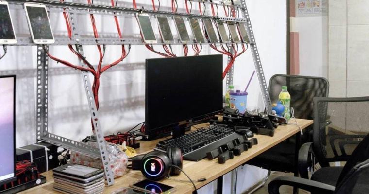 ¿Qué son las granjas de bots como la hallada a Fernando Cerimedo y cómo operan?