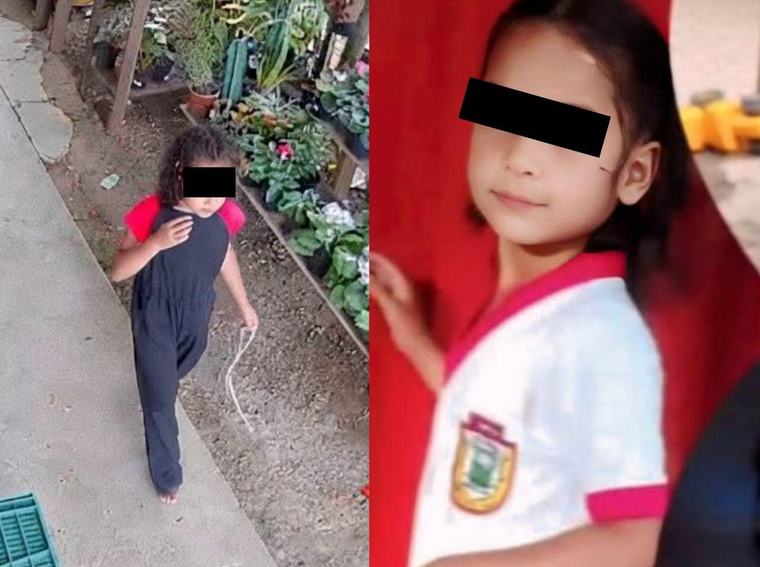 Michelle Dayana desapareció y fue encontrada sin vida ocho días después