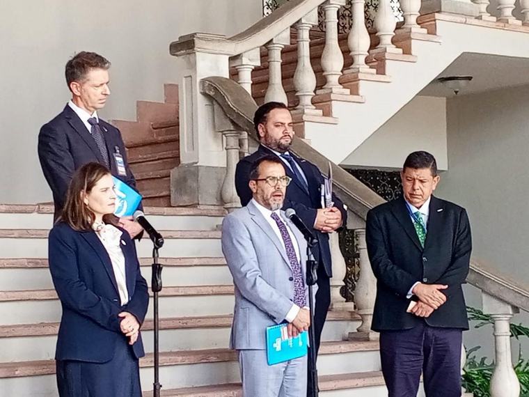 PMA reafirma apoyo alimentario para personas afectadas por la sequía