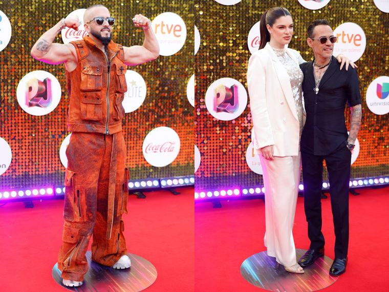 El brillo latino conquista España en una inédita gala de los Premios Juventud