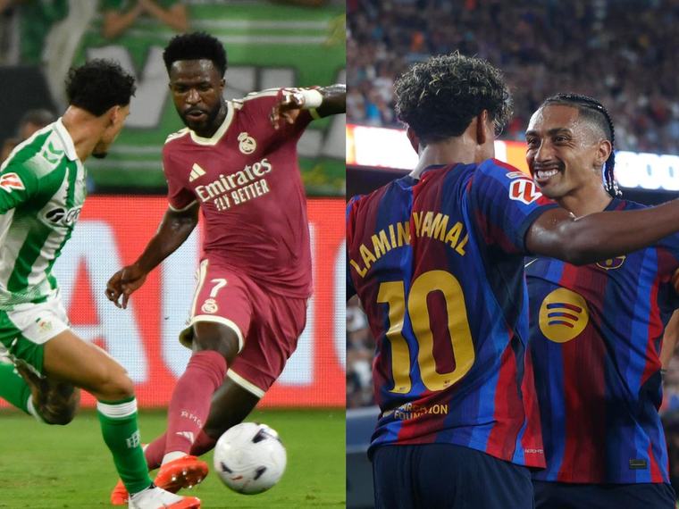 Tabla Liga Española tras primera caída del Real Madrid; Barcelona sonríe