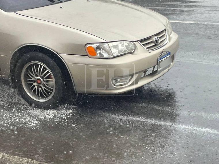 Onda tropical ingresó a Honduras esta mañana y dejará lluvias en la mayor parte del territorio