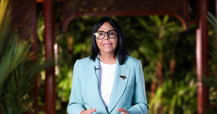 Delcy Rodríguez: acuerdo petrolero con EEUU tendrá vigencia de 25 años